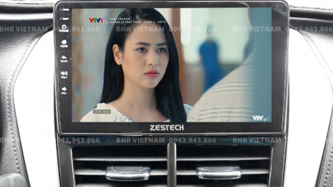 Màn hình DVD Android liền camera 360 xe Toyota Yaris 2019 - nay | Zestech Z800+